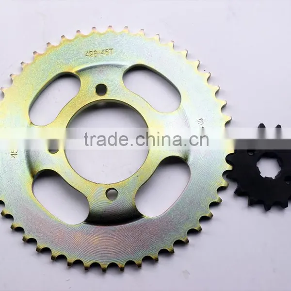 FSD125 428 46 Motorcycle Sprocket photo-4