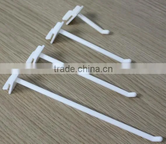 Supermarket Single Wire Cardboard Plastic Hangning Display Hook for Pegboard photo-2