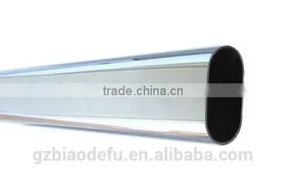 Metal Chrome 15*30 Oval Tube photo-2