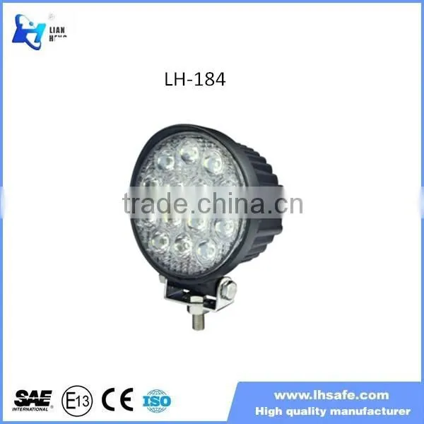 New Products 42W Led Work Light Lamp 10-30V Led Work Light With Emark LH-184