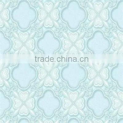 Cheap Price Light Embossed Vinyl Wallpaper for Room and Project Decoration photo-3