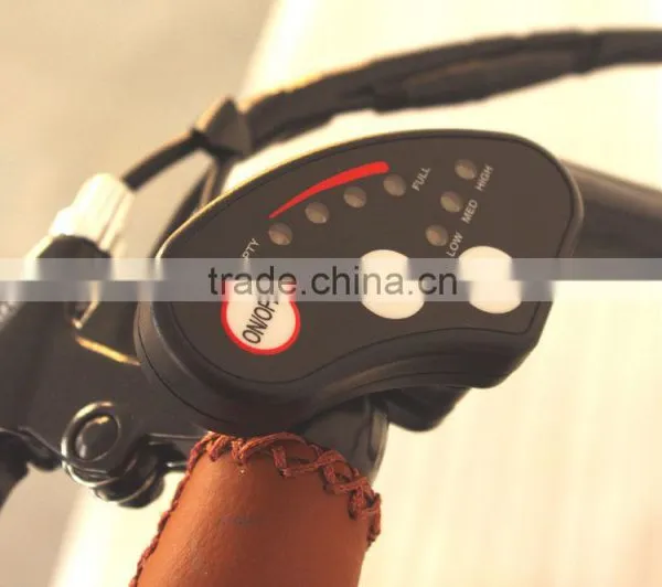 700CC Retro e Bike 36V 250W With Front Carrier ( HJ-C351) photo-6