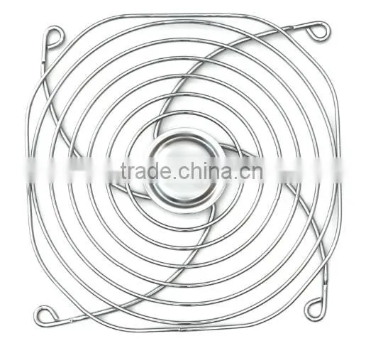 Galvanized Wire Mesh Metal Fan Cover Grid and Fan Protection Grid/steel Wire Fan Guard With Powder Coating photo-4