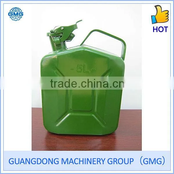 5 L 0.6 MM Portable Jerry Can / Oil Tank / Oil Drum / Fuel Tank