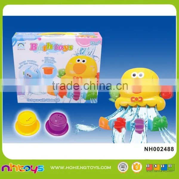 Plastic Baby Bath Toys Bathroom Gift Set photo-4