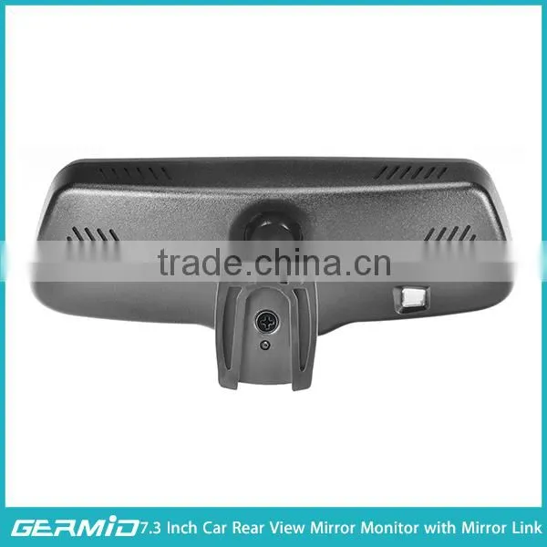 7.3 Inch Full Screen Car Rear View Mirror With Mirror-link photo-5
