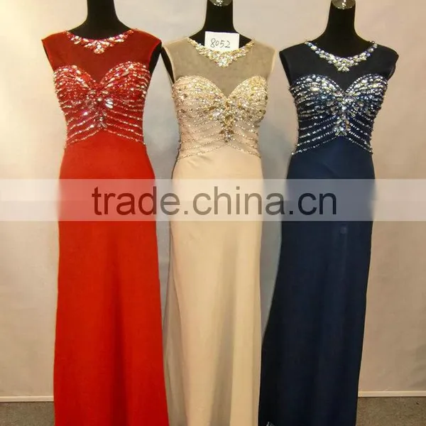 Elegant Sleeveless Special Design Style Formal Evening Dress photo-4