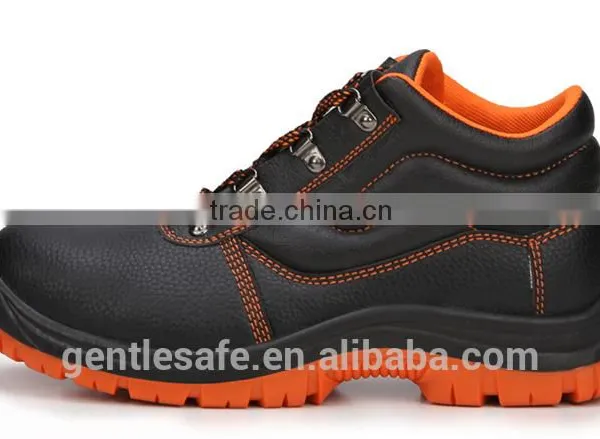 2015 Cheap Industrial Steel Toe Work Shoes ,men Safety Shoes photo-3