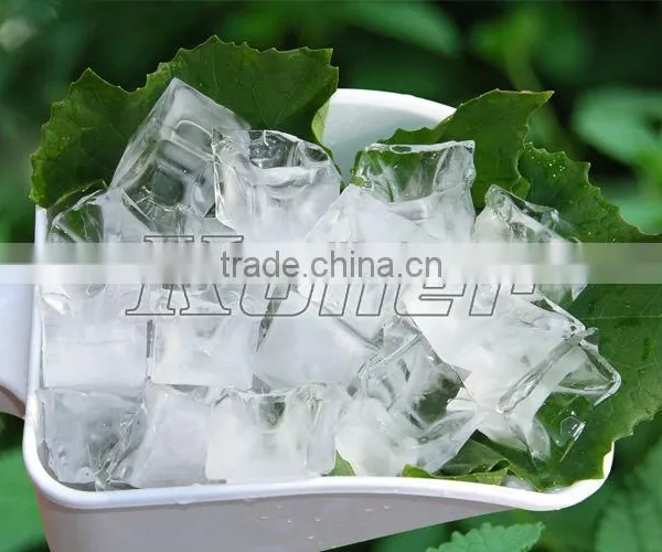 3 Tons Cube Ice Making Machine With Packing System photo-5