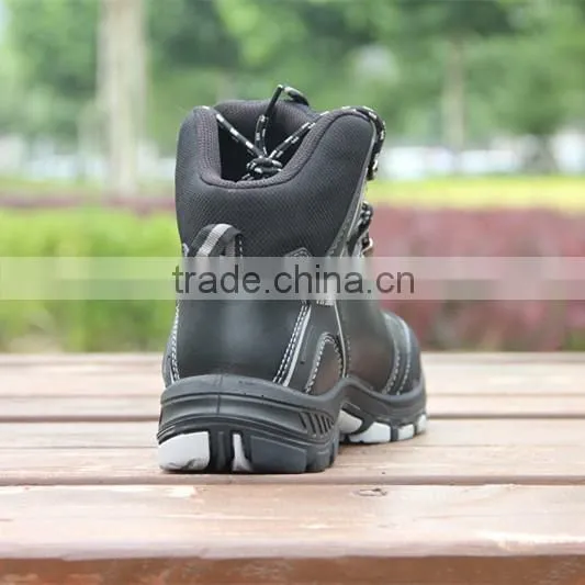 Nubuck Leather Work Boots Composite Toe Safety Shoes photo-2