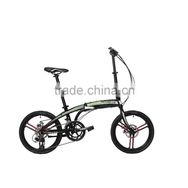 Shenzhen Bicycle 20 Inch Folding Bike for Girls photo-2