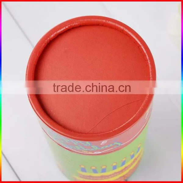 Candle Full Color Printed Paper Tubes Packaging photo-3