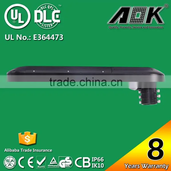 AOK High Power UL DLC Outdoor Retrofit Fixtures USA Los Angeles LED Street Lights photo-4