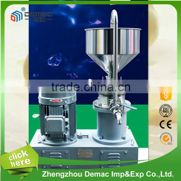 Hot Sale Small Scale Electrical Colloid Mill Machine for Paper photo-4