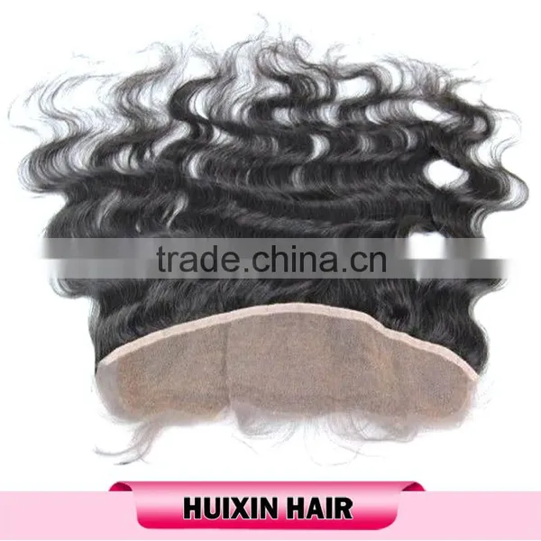 Hot Sell Grade 7A 100% Human Hair Virgin Brazilian Body Wave Hair Lace Frontal Closures photo-5