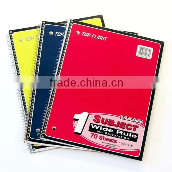 A4 Notebook,Exercise Notebook,Spiral Notebook for Gift photo-5