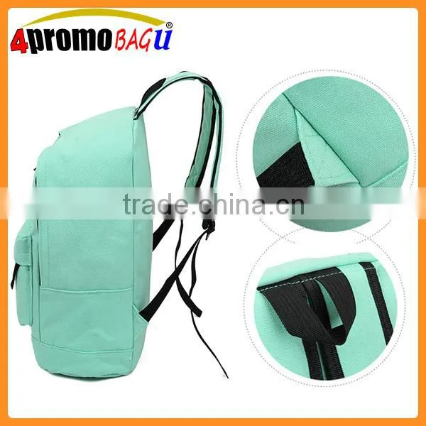 Quanzhou Candy Colors School Daypack Bag Rucksack Backpack photo-3
