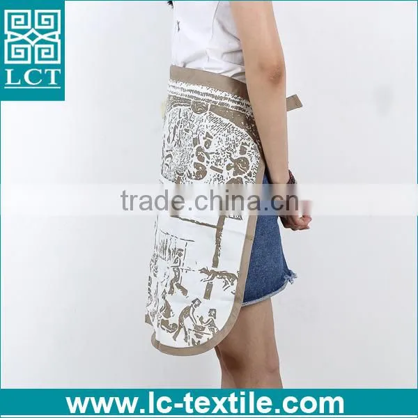 National Flavor Vintage Design Print Wasit Apron LCTN2078 photo-2