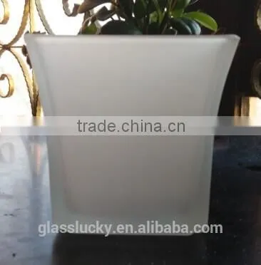 Square Glass Vase photo-2