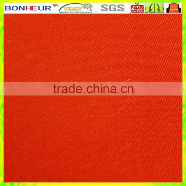 High Viz Poly Cot Textile for Safety Protective photo-4
