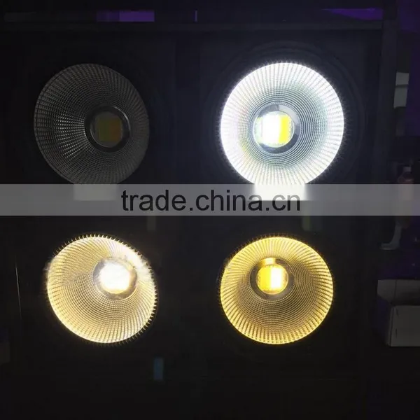 Manufacturer China 400W LED COB 4 Eyes of the Audience Light Stage Audience Light Lantern photo-4