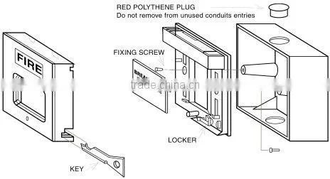 Demco Manual Call Point D - 108 photo-2