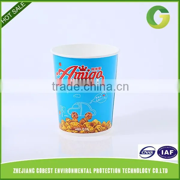 LvYang 64oz Customized Paper Popcorn Buckets, Popcorn Cups, Popcorn Boxes photo-6