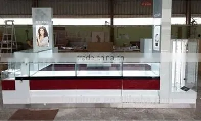 2016 New Supply Tissot Watch Kiosk / Watch Display Kiosk in Shopping Mall photo-3