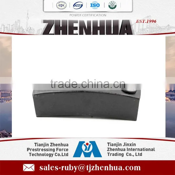 Prestressing Steel Arc Flat Anchor Head photo-2