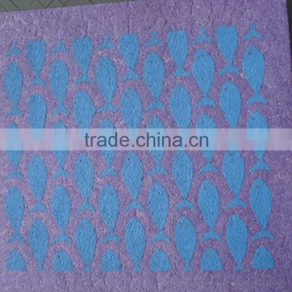 High Absorbent Printing Imported Cellulose Cloth photo-5