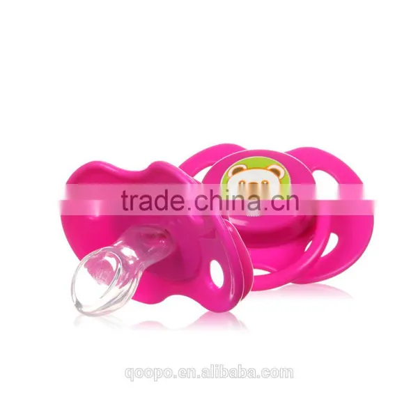 Silicone Baby Products Unique Funny Large Nipple Wholesale Adult Pacifier photo-3