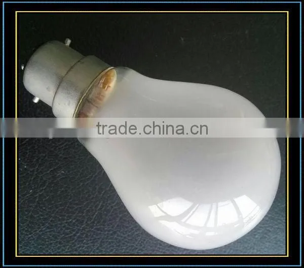 E27 B22 40W 60W 75W 100W Incandescent Frosted Light Bulb