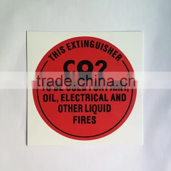 Fire Extinguisher Signs Printable photo-2