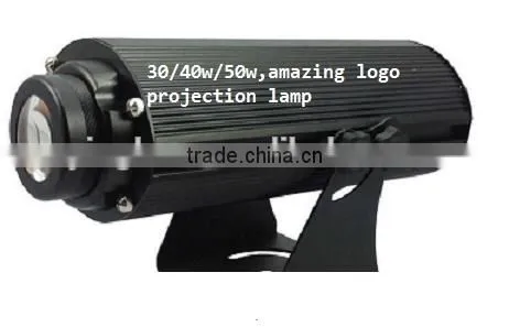 China Best Selling Hot Style 30/40/50/60w Waterproof LED Ads Projection Lamp,gobo Building Projection ,Taiwan CREE photo-3