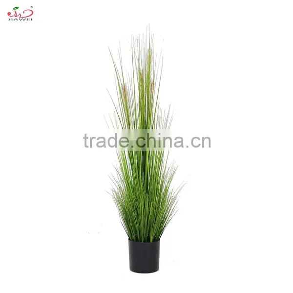 High Quality Artificial Plant for Indoor Decoration Fake Bulrush photo-2