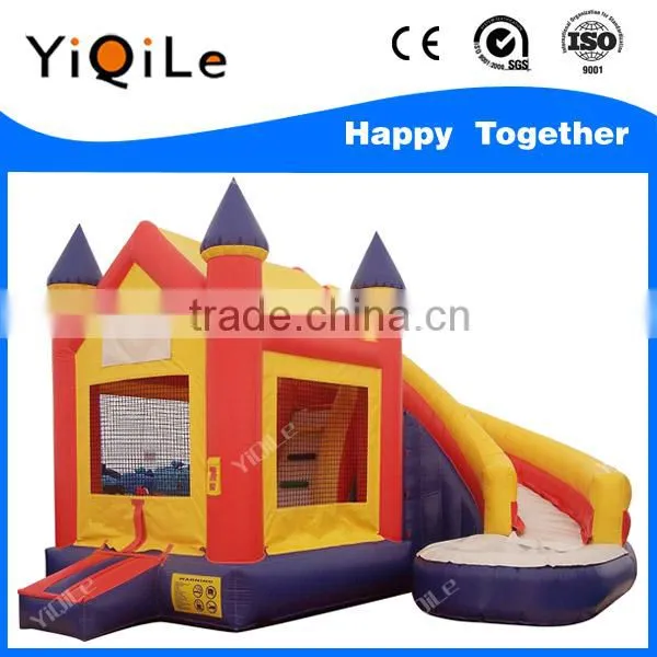 Spiderman Theme of Bouncy Castle Princes Castle Inflatable Playgrounds photo-6