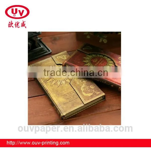 2016 Fashion Paper Notebook With Magnet Clasp in Hard Cover photo-2