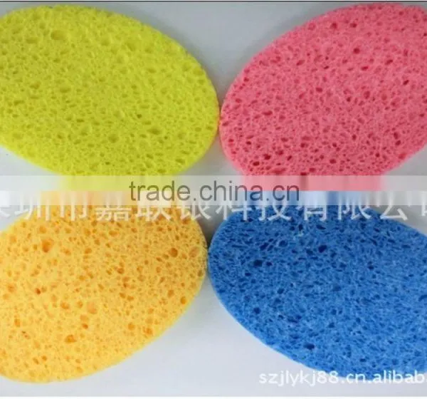 Compressed Cellulose Scouring Pad for Dish Washing & Kitchen Cleaning photo-3