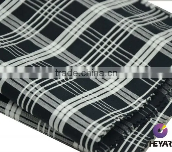 Ready Goods,small Check Cotton 50*50 140*90 Fabric for Men's Shirt