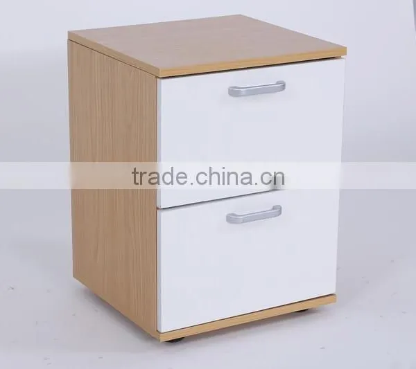 NOAHSION Night Stand With 2 Drawers Make Your Bedroom More Comfortable photo-2
