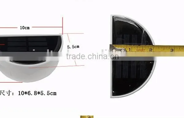 6LEDs PIR Solar Motion Sensor Light Outdoor Garden Lamp Waterproof Wall Light photo-2