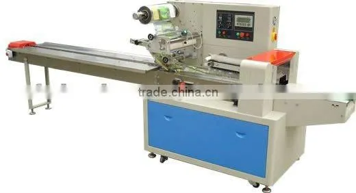 Rotary Pillow Wrapping packaging Machine for breads
