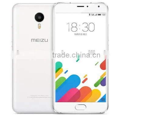 Original Meizu Metal Smartphone 5.5" FDD LTE 4G Mobile Phone Helio X10 Octa Core 1920X1080P Meizu Metal 2GB RAM 16GB ROM 13MP photo-2