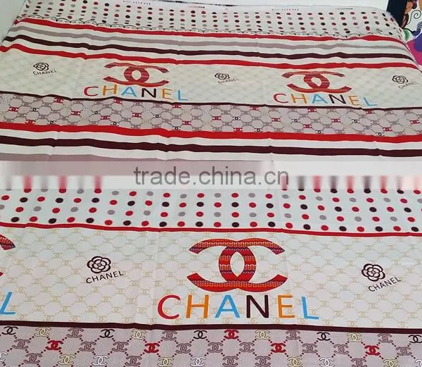 Plain Printed tc Fabric High Width Used for Bed Sheet photo-3