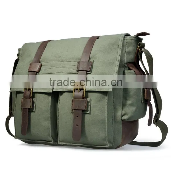 British Style Canvas Dslr Camera Bag photo-2