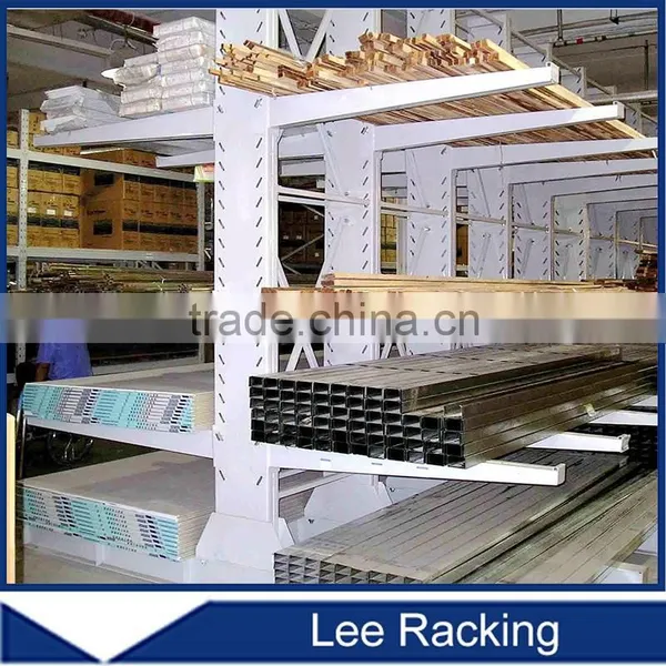Warehouse Steel Boltless Storage Cargo Gorilla Stacking Cantilever Rack photo-4