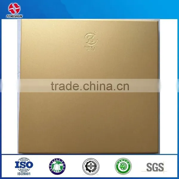 2.0 mm Golden Aluminum Plate photo-6