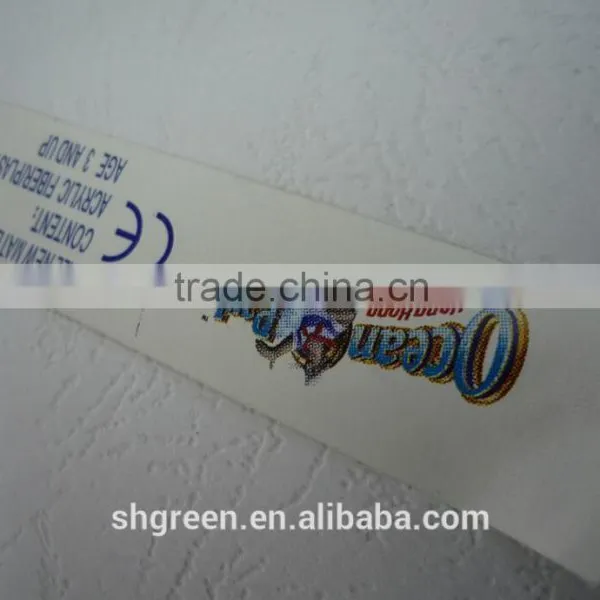 Computerized Washable Polyester Taffeta Printing Labels photo-2
