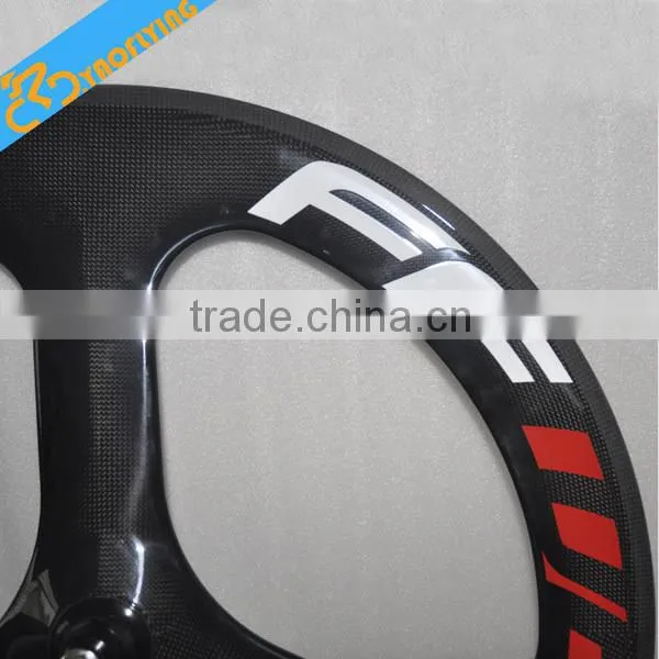 2016 New FFWD Carbon Wheels Spoke Road,high Quality 3 Spoke Bike Wheels,famous 3 Spoke Carbon Wheels photo-2