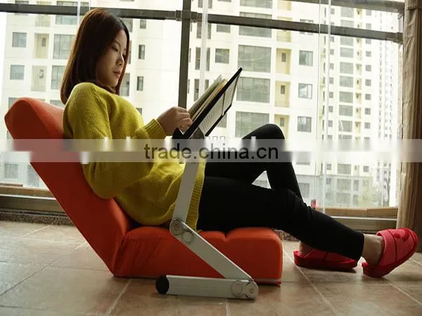Portable Folding Aluminum Study Table Tops With Naturally Dissipates Heat
